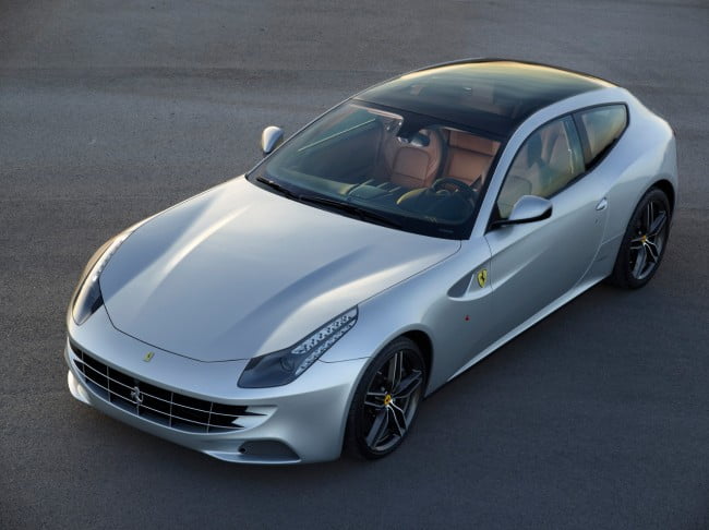 Ferrari FF's New Panoramic Roof Option