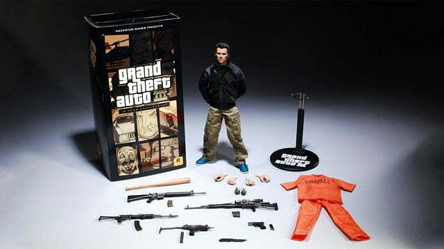 GTA III Collector’s Edition Action Figure (video)