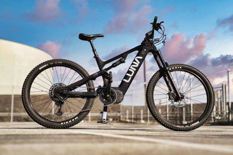 Luna Cycle Z-1 Enduro Electric Bike