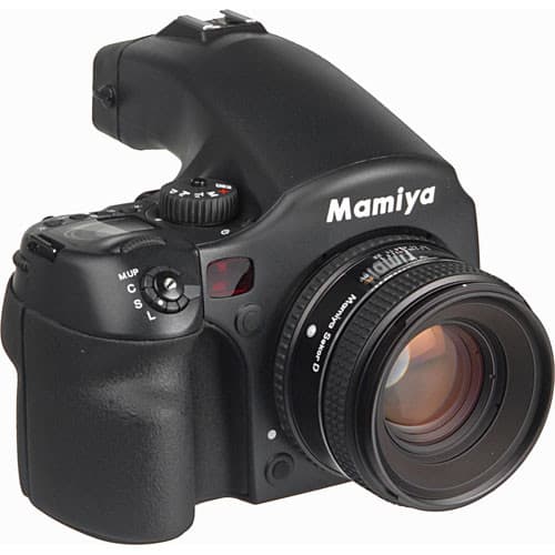 Mamiya 645-AFD III Medium Format SLR Autofocus Camera