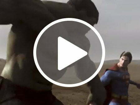 Superman Vs. Hulk (video)