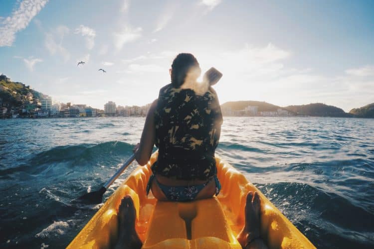 Tandem kayaks are fun for one or two people