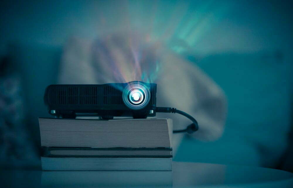 best 3d projector