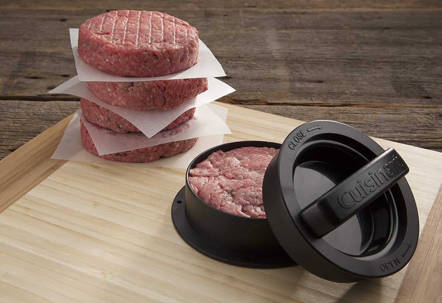 Best Burger Press|Charcoal Companion CC5023 Burger Press