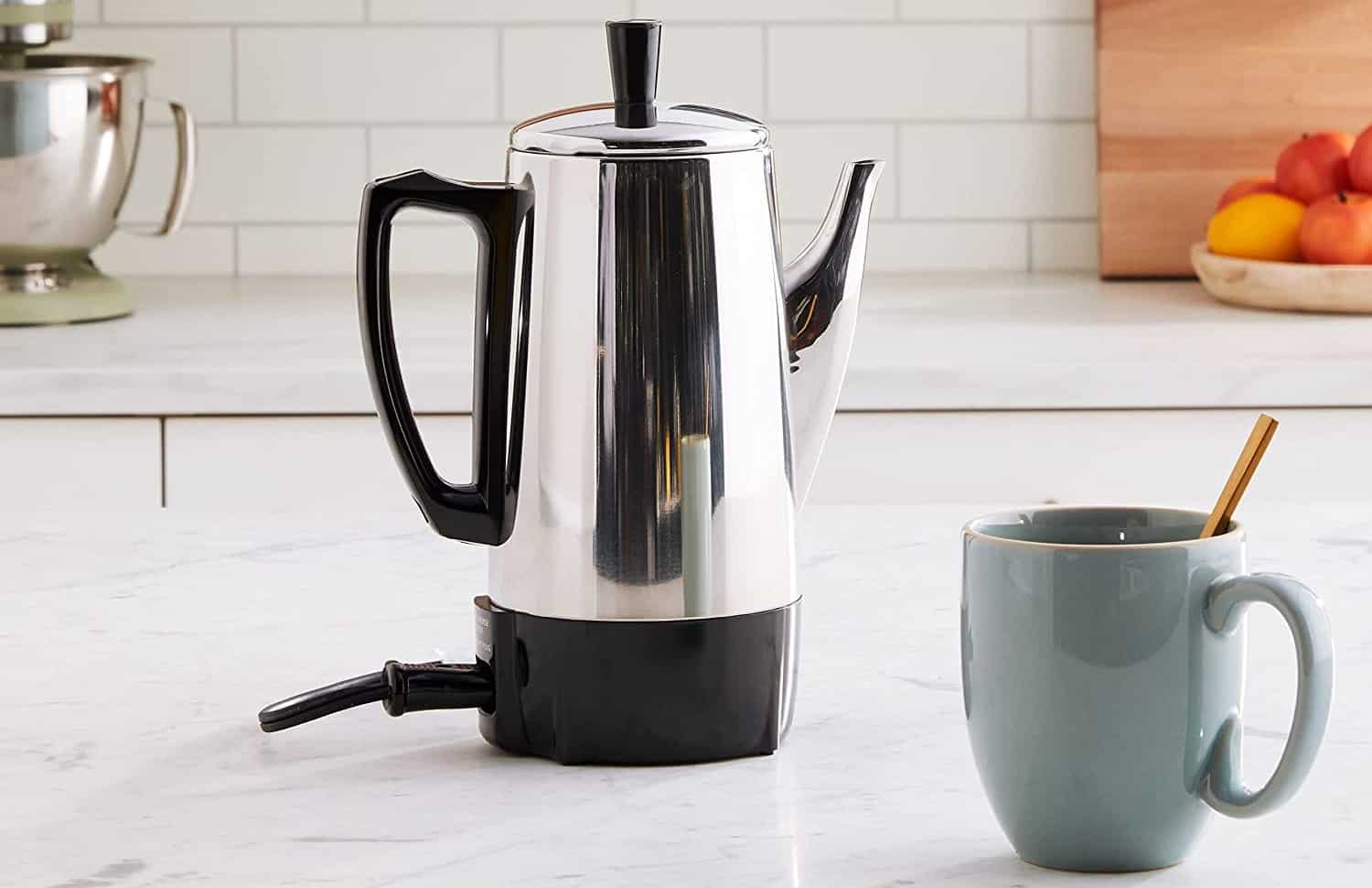 best camping coffee percolator