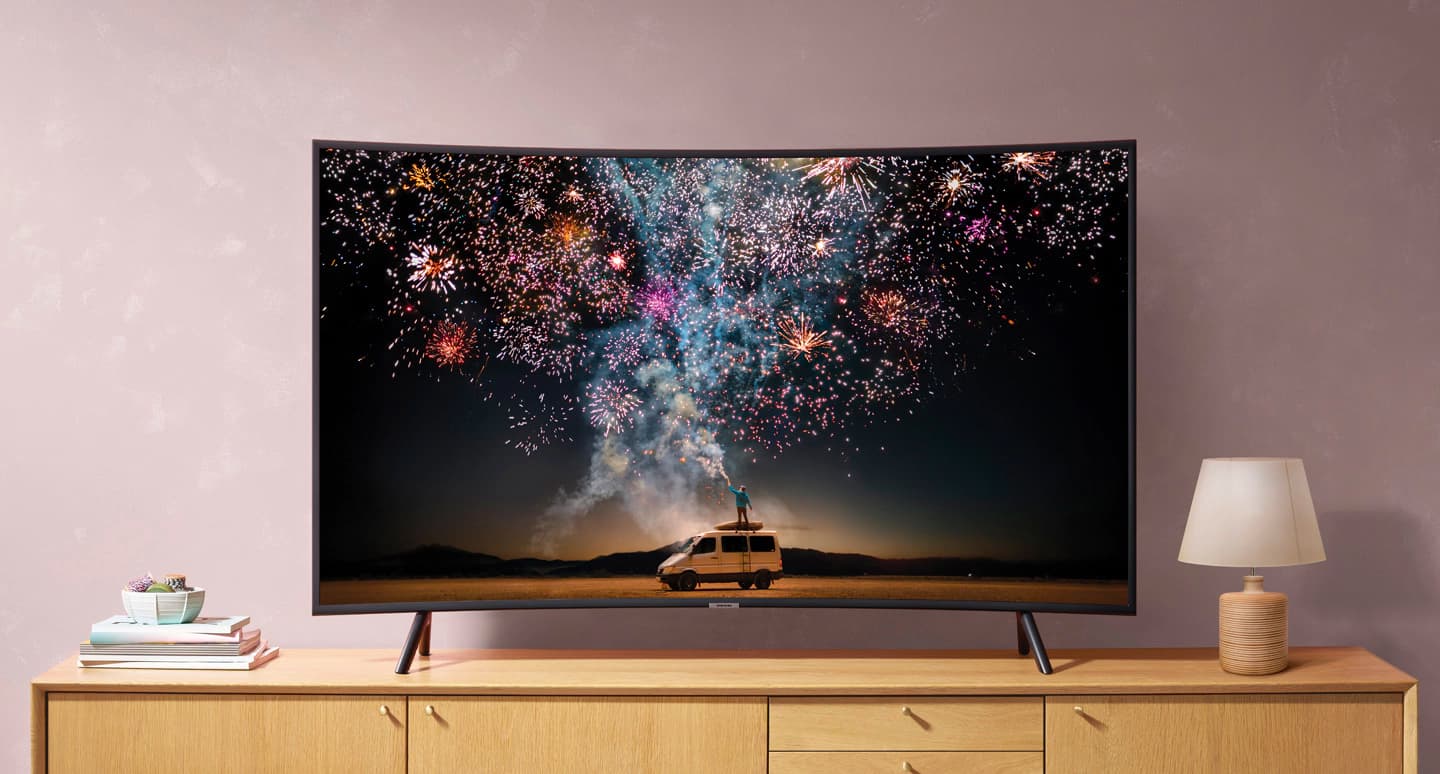 Best Curved TV|Samsung 55 Inch Curved TV