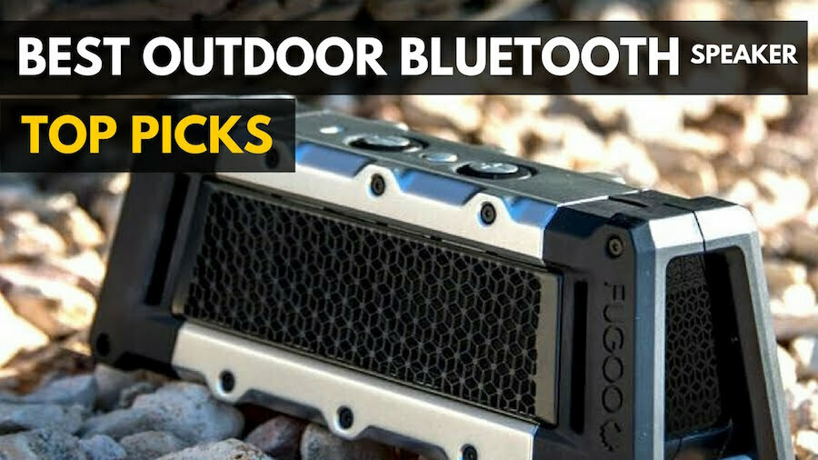 The top outdoor speakers with BT connectivity.|Braven BRV-X Bluetooth speaker|FUGOO Tough Bluetooth speaker|UE Boom 2 Bluetooth speaker