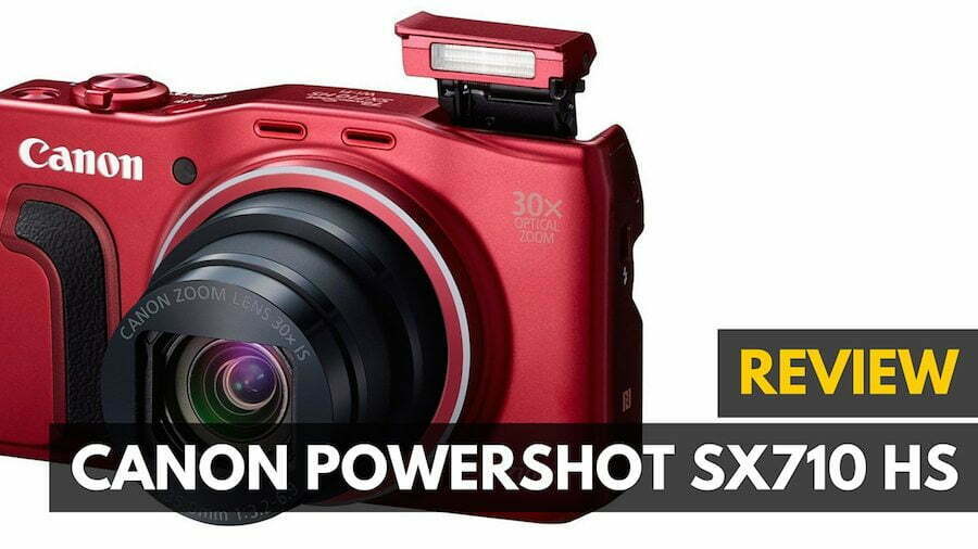 Canon PowerShot SX710 HS Review