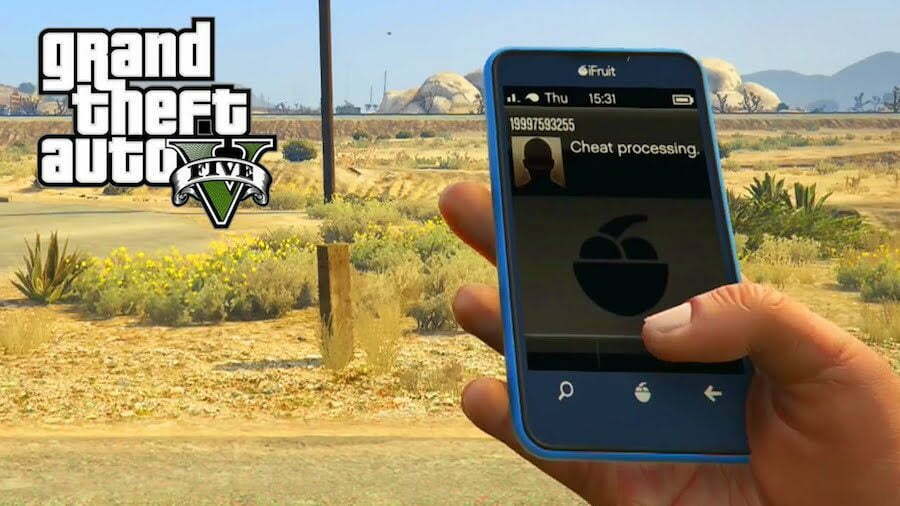 Cell Phone Cheats For GTA 5