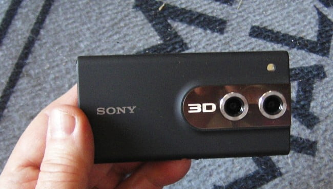 Sony Bloggie 3D Review